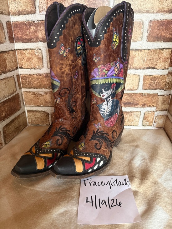 Old Gringo Shoes - Old Gringo size 9